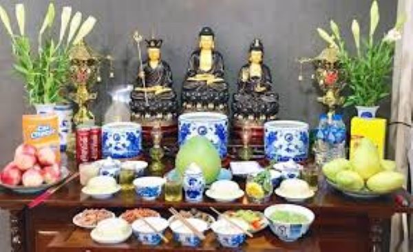 Mâm cúng trong Lễ Vu Lan gồm những gì?