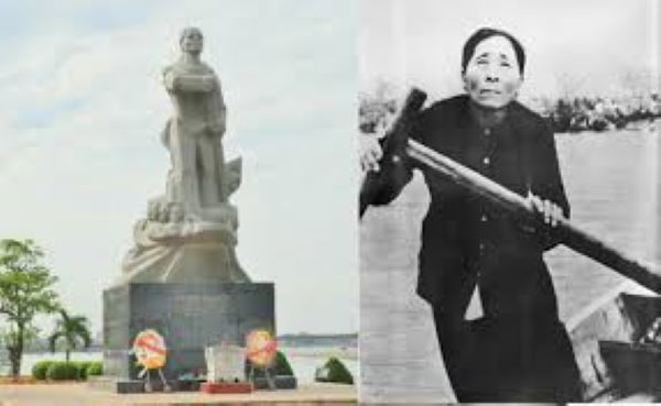 Tượng đài mẹ Suốt