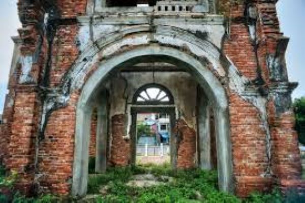 Tháp chuông nhà thờ Tam Tòa