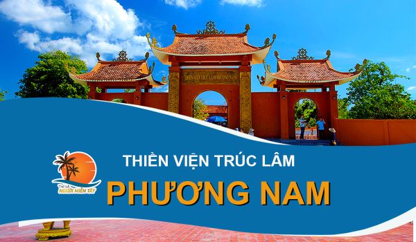 Thiền viện Trúc Lâm Phương Nam ở Cần Thơ