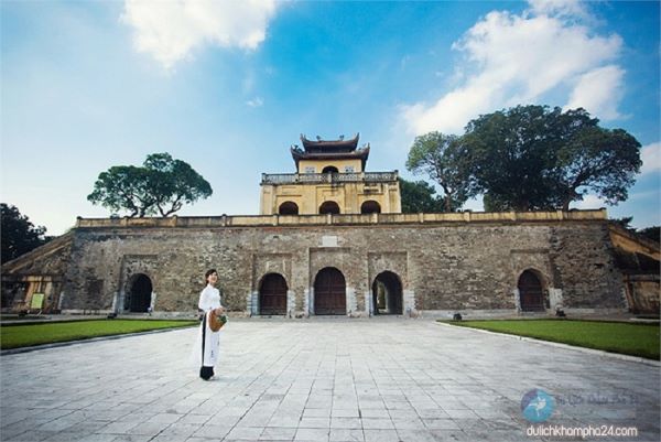 Tìm hiểu về Hoàng thành Thăng Long