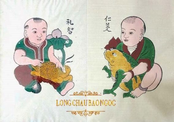 Top các bức tranh Đông Hồ đẹp