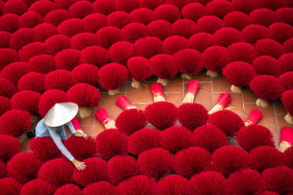 Trải nghiệm làng nghề làm hương ở Việt Nam