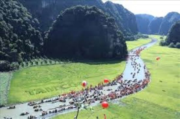 Du lịch Tam Cốc Tràng An Ninh Bình