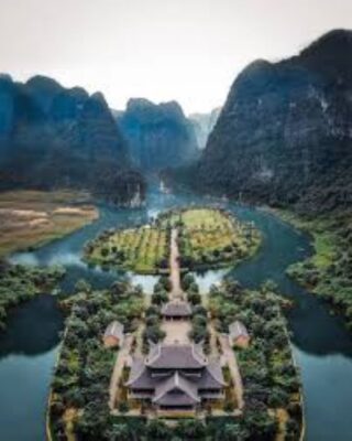 Vẻ đẹp của Tam Cốc