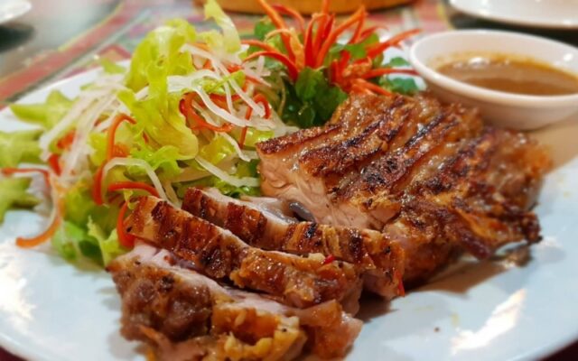 Giới thiệu món bê chao Mộc Châu