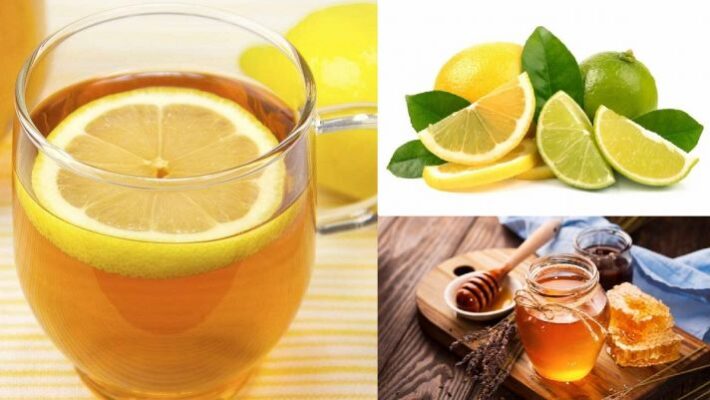 Tác dụng của nước chanh mật ong