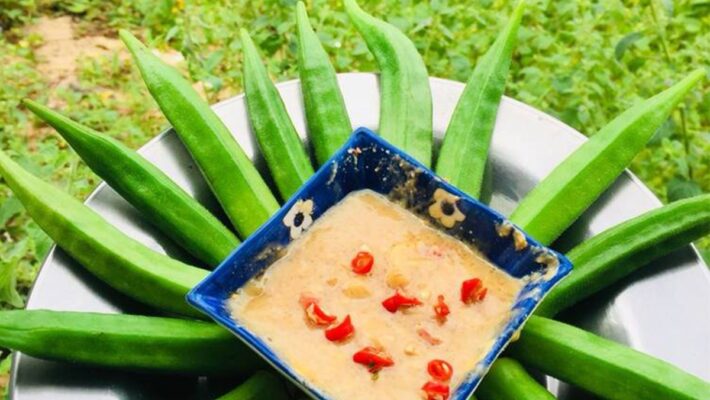 Bỏ túi cách luộc đậu bắp không bị nhớt