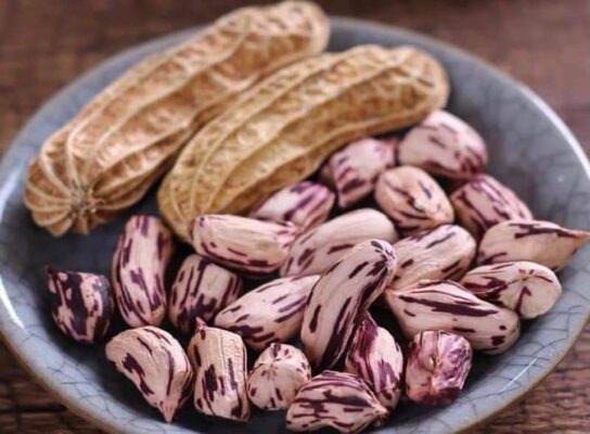 Những lợi ích bất ngờ từ củ lạc