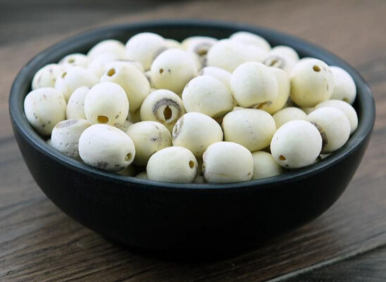 Những lưu ý khi sử dụng hạt sen