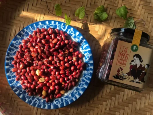 Tác dụng tuyệt vời của củ lạc có thể bạn chưa biết