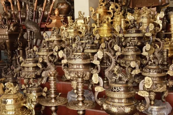 Các làng nghề ở Việt Nam