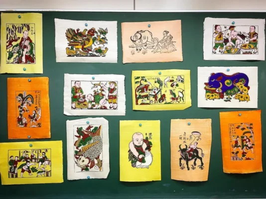 Làng tranh Đông Hồ Bắc Ninh