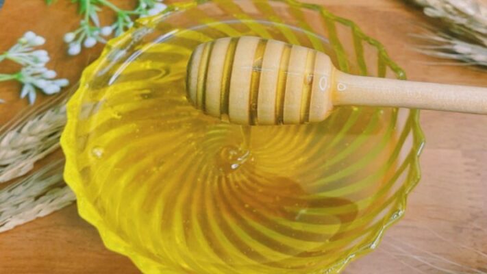 Công dụng của mật ong bạc hà