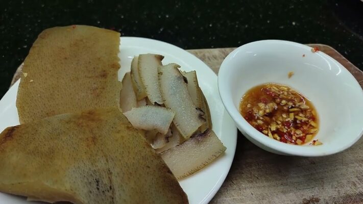 Siêu hấp dẫn với món tuyệt ngon từ da trâu khô Tây Bắc