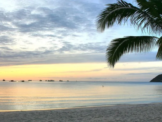 Các địa điểm bay dù lượn ở Phú Quốc