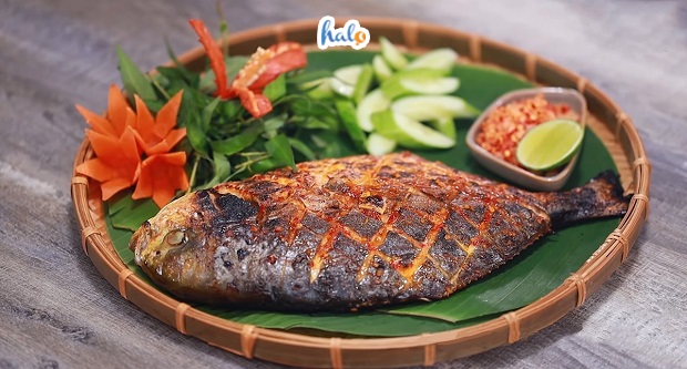 Hương vị đặc trưng của cá nướng Tây Bắc