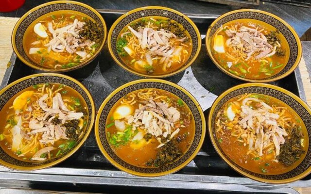 Phở cốn sủi món ăn cực hấp dẫn giới trẻ