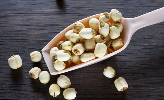 Bỏ túi 1 số công dụng tuyệt vời của hạt sen