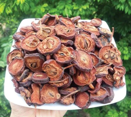 Lợi ích của việc uống nước táo mèo khô