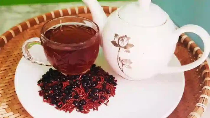 Trà gạo lứt đậu đen và một số tác dụng