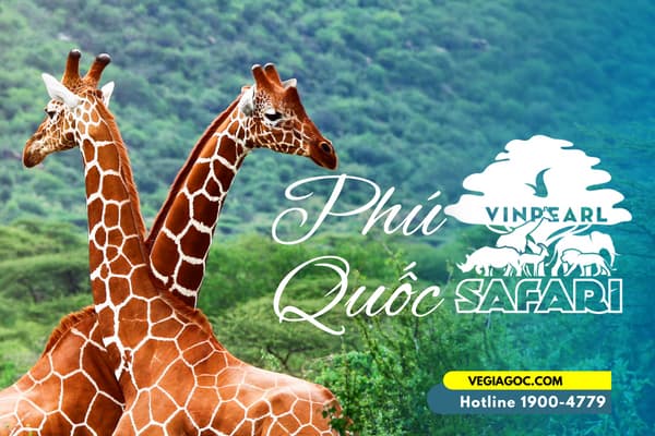 Vinpearl Safari Phú Quốc