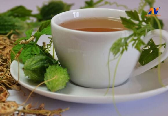 Công dụng của trà khổ qua sấy khô