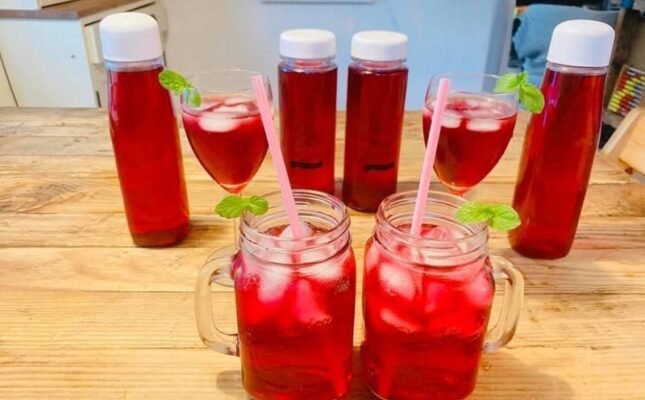 Các lưu ý khi uống nước lá tía tô