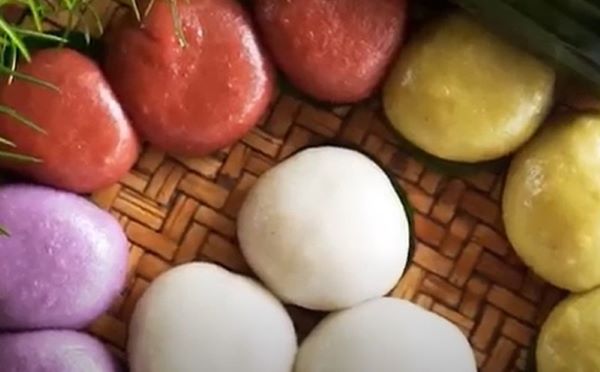 Bánh dày làng Gàu - Đặc sản Hưng Yên