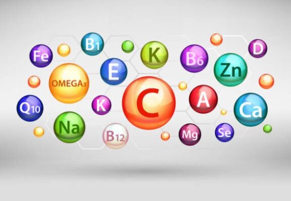 Các loại vitamin cần thiết cho cơ thể