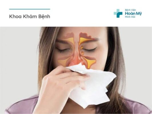 Dấu hiệu của bệnh viêm xoang