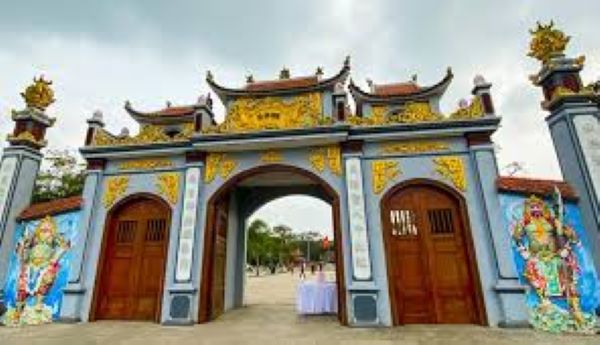Di tích lịch sử cấp quốc gia: Đền Lăng