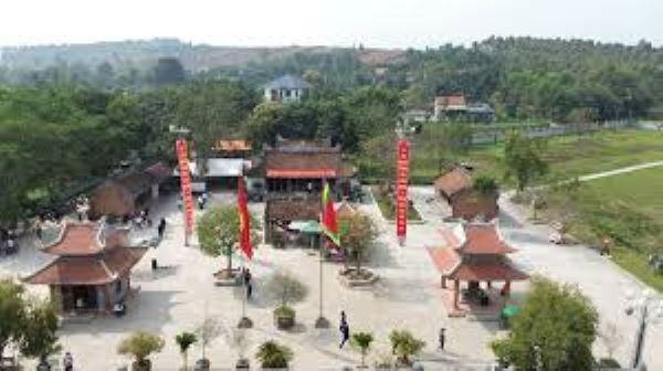 Di tích lịch sử cấp quốc gia: Đền Lăng