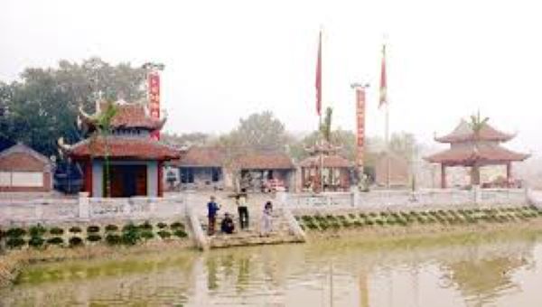 Tham quan đền Lăng ở Hà Nam