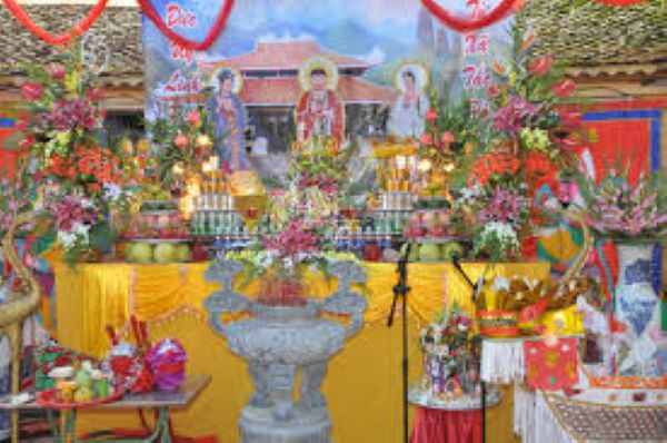 Đền thờ bà Vũ Nương ở Hà Nam