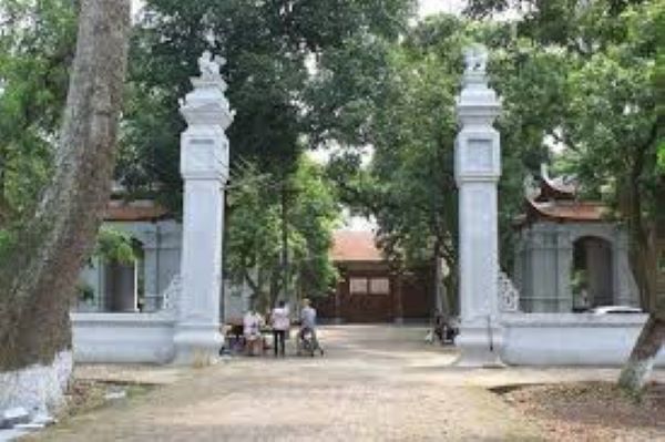 Đền chử Đồng Tử ở Hưng Yên
