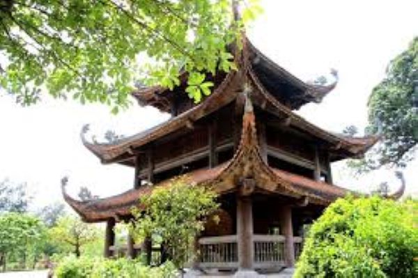 Đền chử Đồng Tử ở Hưng Yên