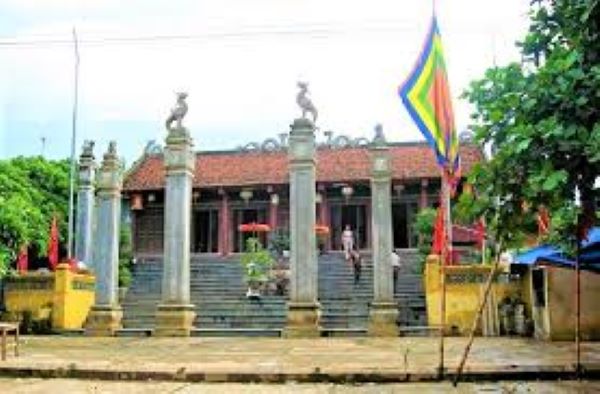 Đền cô Chín ở Thanh Hóa