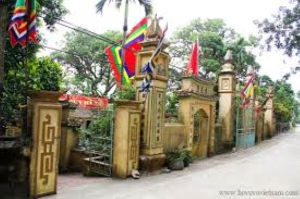 Đền thờ bà Vũ Nương ở Hà Nam