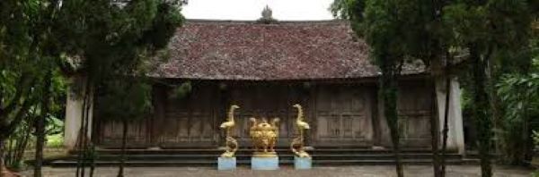 Khám phá đình đá Tiên Phong