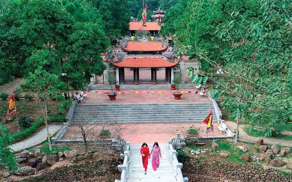 Khám phá chùa Côn Sơn ở Hải Dương