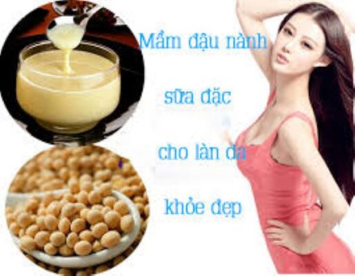 Mầm đậu nành có tác dụng gì với phụ nữ