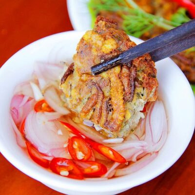 Món rươi Tứ Kỳ