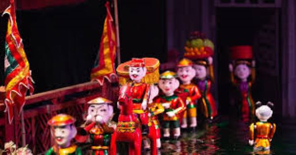 Múa rối nước - Nét văn hóa dân gian độc đáo