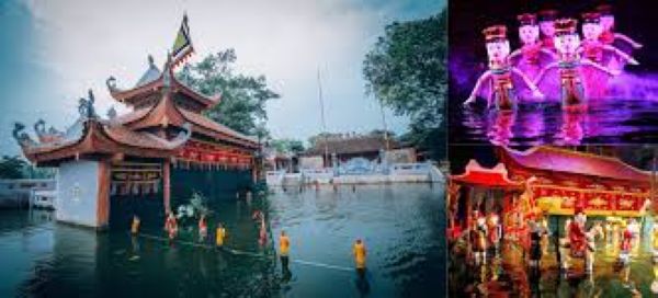 Múa rối nước - Nét văn hóa dân gian độc đáo
