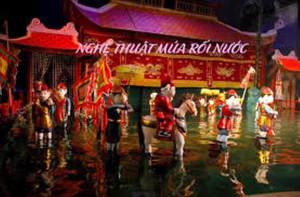 Làng múa rối nước