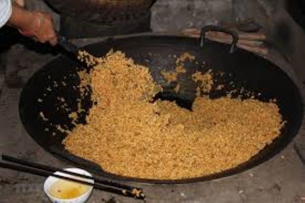 Bánh cáy làng Nguyễn