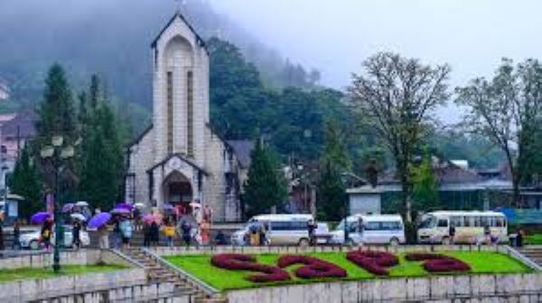 Nhà thờ Đá Sapa