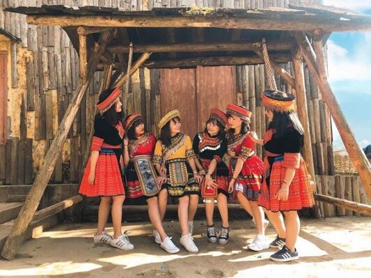 Tháng 7 du lịch Sapa