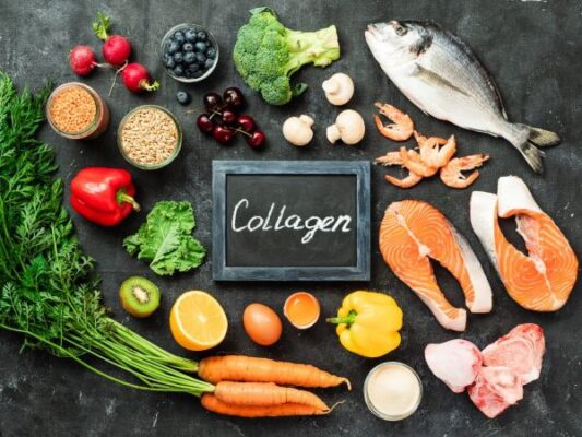 Top các thực phẩm giàu collagen tươi